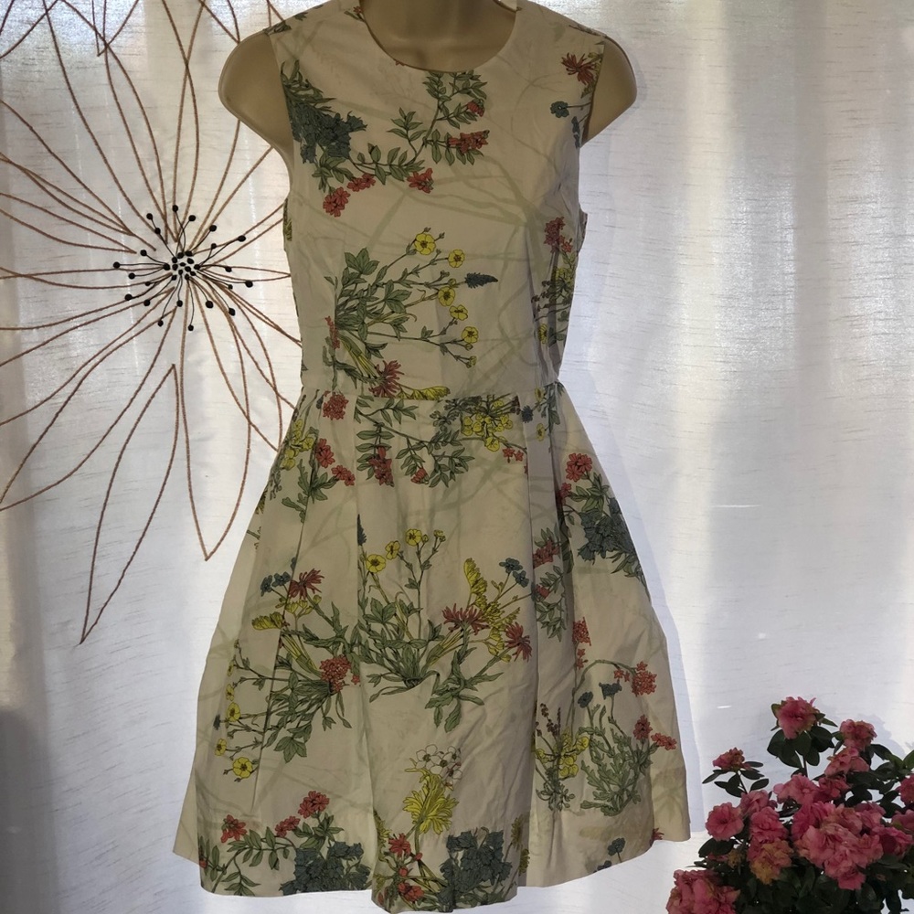 GAP FLORAL MINI DRESS